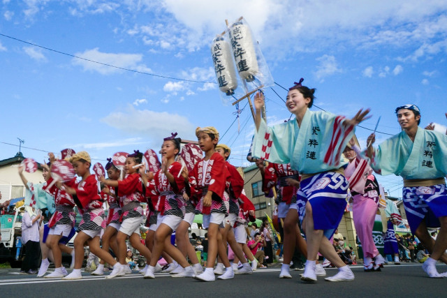 開成町阿波おどり